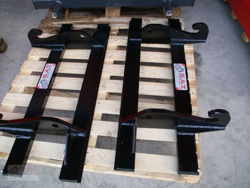 Ladeschaufel des Typs Sonstige SAT Freisicht-Palettengabel passend zu Weidemann, Neumaschine in Eberschwang (Bild 1)