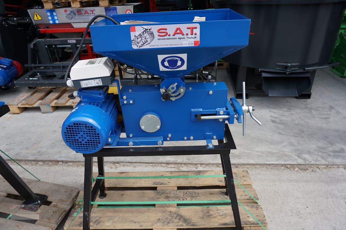 Sonstige Getreidelagertechnik des Typs Sonstige GTH- Getreidequetsche-NEUMASCHINE, Neumaschine in Eberschwang (Bild 1)