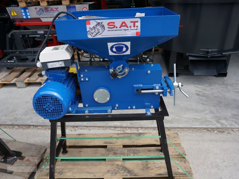 Sonstige Getreidelagertechnik des Typs Sonstige GTH- Getreidequetsche-NEUMASCHINE, Neumaschine in Eberschwang (Bild 1)