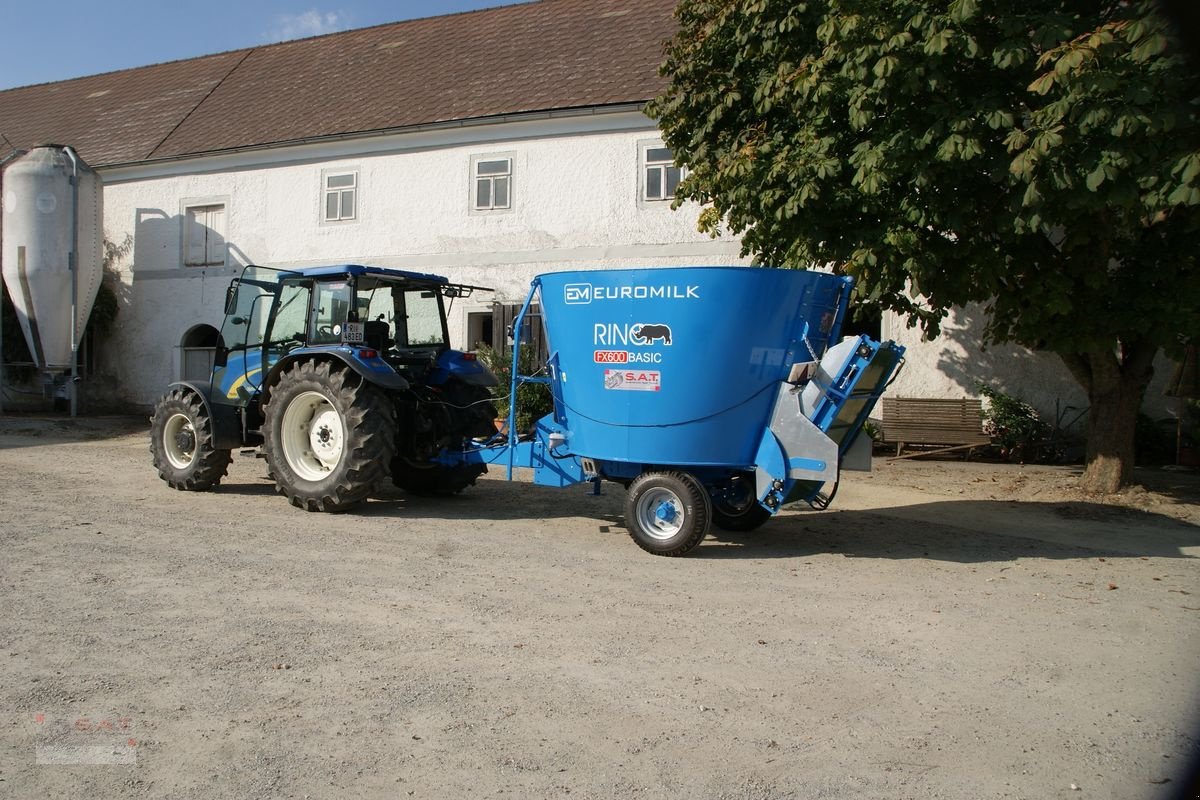 Futtermischwagen des Typs Sonstige FX 600- Basic-NEUMASCHINE, Neumaschine in Eberschwang (Bild 18)