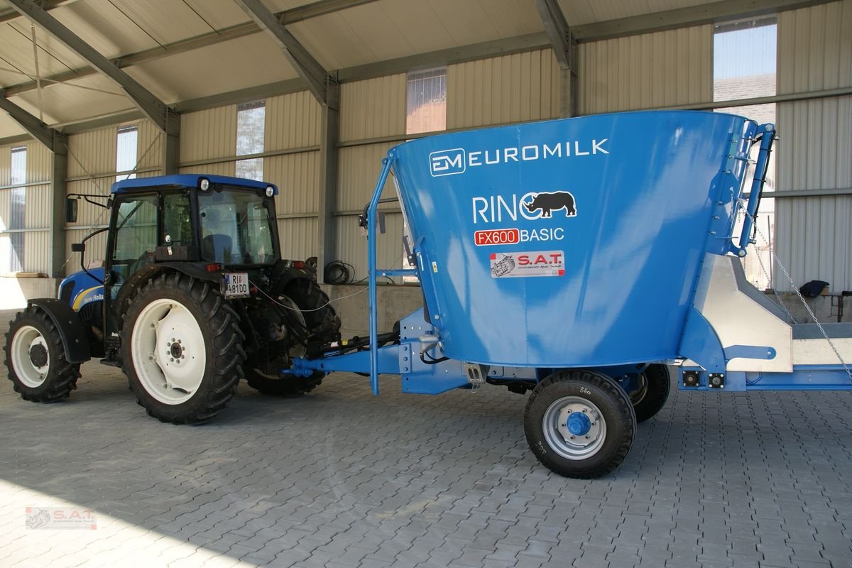 Futtermischwagen des Typs Sonstige FX 600- Basic-NEUMASCHINE, Neumaschine in Eberschwang (Bild 1)