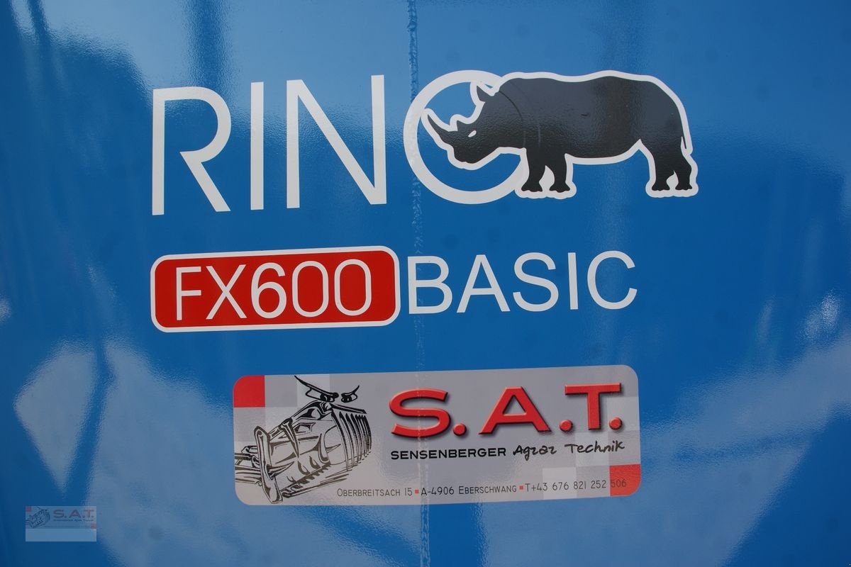 Futtermischwagen des Typs Sonstige FX 600- Basic-NEUMASCHINE, Neumaschine in Eberschwang (Bild 2)