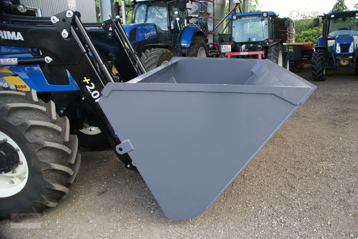 Ladeschaufel des Typs Sonstige Schaufel- Hoflader-Frontlader-Stapler-Teleskopla, Neumaschine in Eberschwang (Bild 5)