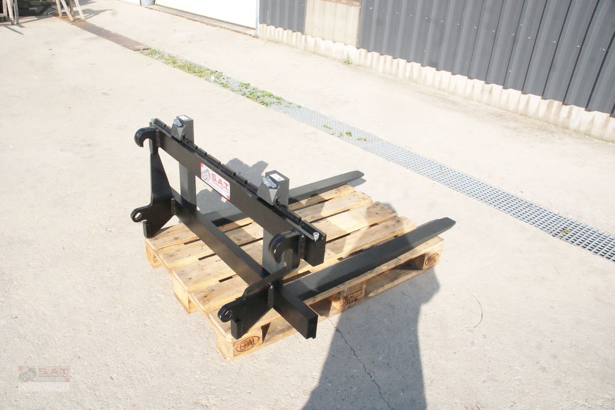 Frontladerzubehör des Typs Sonstige SAT Freisicht-Palettengabel- Staplergabel- 2,5 t, Neumaschine in Eberschwang (Bild 2)