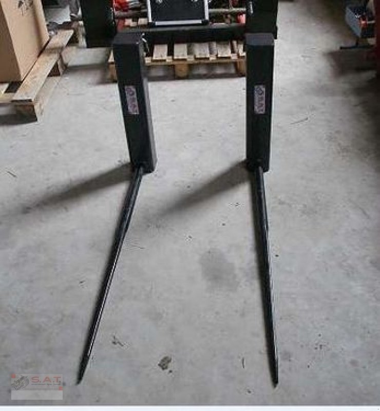 Frontladerzubehör des Typs Sonstige Ballenspieße für Palettengabel - NEU, Neumaschine in Eberschwang (Bild 3)