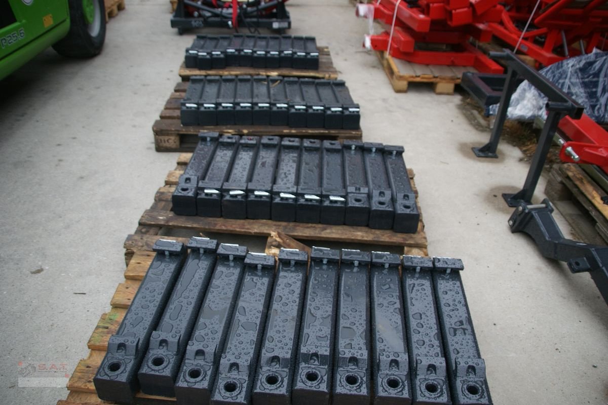 Frontladerzubehör des Typs Sonstige Ballenspieße für Palettengabel - NEU, Neumaschine in Eberschwang (Bild 8)