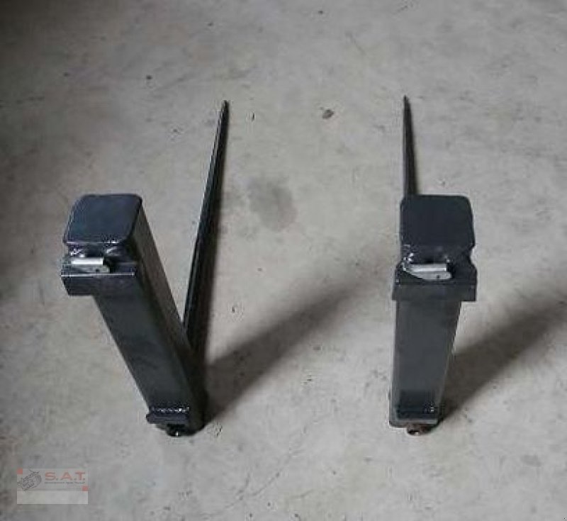 Frontladerzubehör des Typs Sonstige Ballenspieße für Palettengabel - NEU, Neumaschine in Eberschwang (Bild 2)