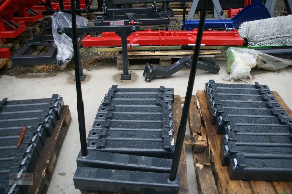 Frontladerzubehör des Typs Sonstige Ballenspieße für Palettengabel - NEU, Neumaschine in Eberschwang (Bild 10)