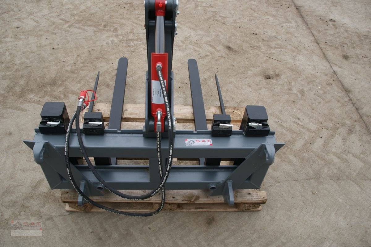 Frontladerzubehör des Typs Sonstige Ballenspieße für Palettengabel - NEU, Neumaschine in Eberschwang (Bild 7)