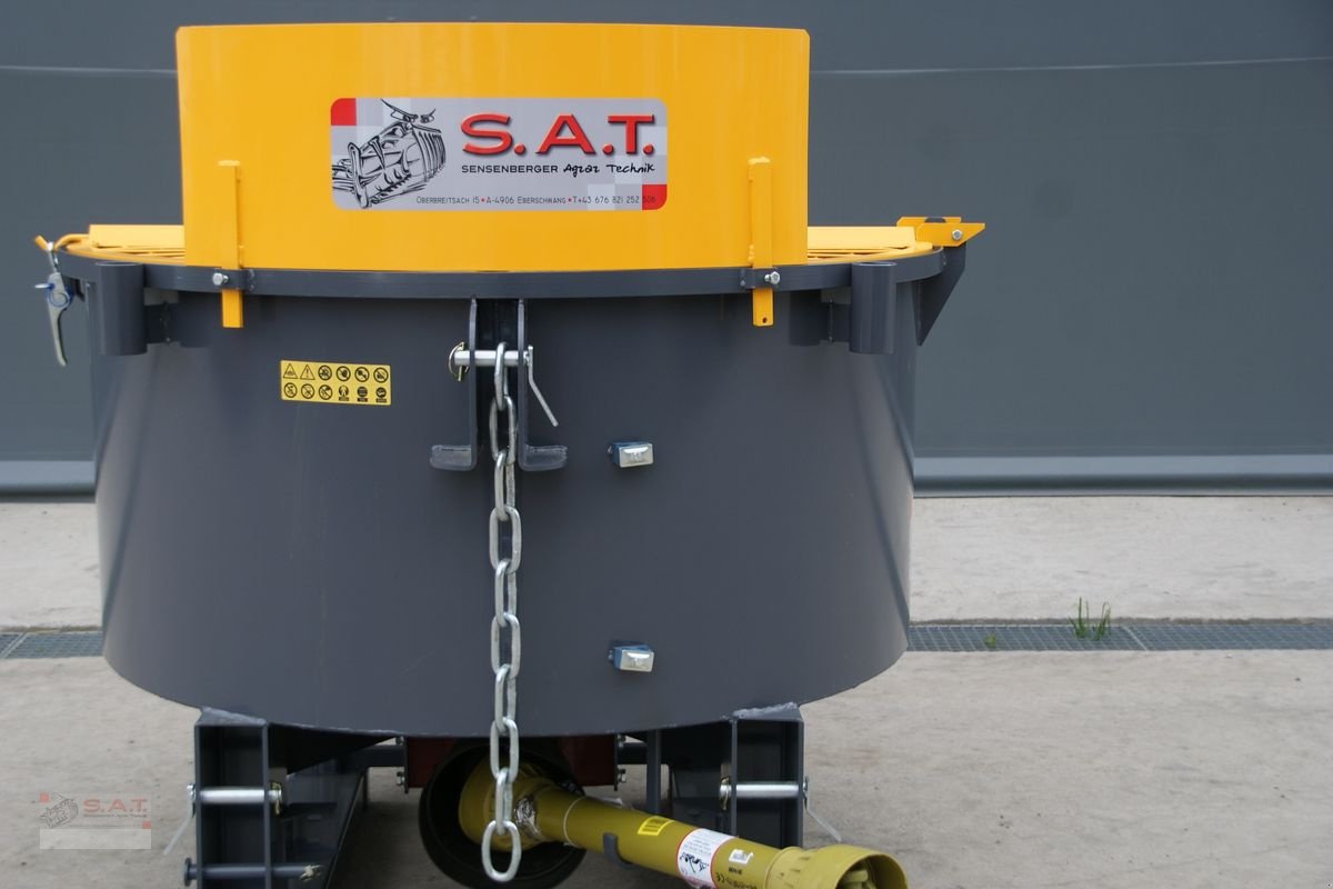 Betonmischer des Typs Sonstige Betonmischer SAT - M (Mech.), Neumaschine in Eberschwang (Bild 1)