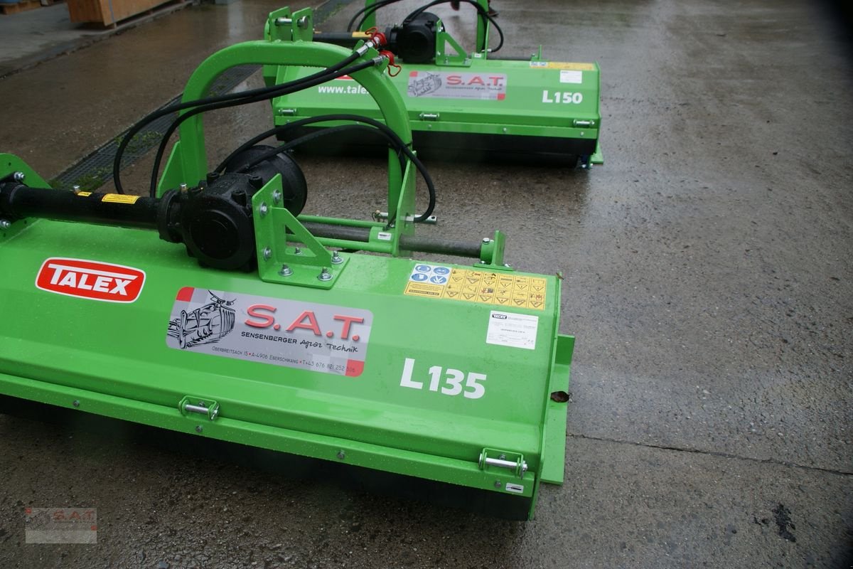 Schlegelmäher des Typs Talex AKTION-Eco Mulcher mit hydr. Seitenverschub, Neumaschine in Eberschwang (Bild 7)