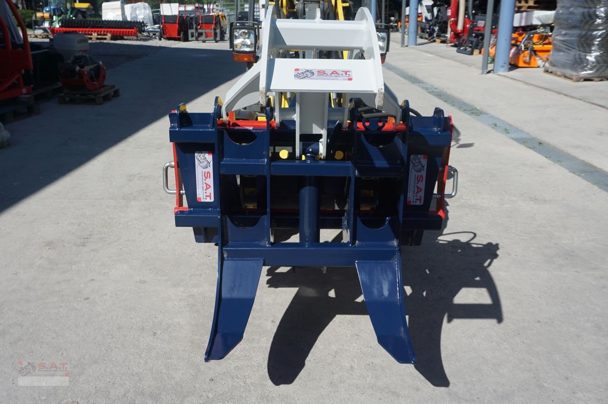 Sonstige Forsttechnik des Typs Sonstige Polterzange-Stammgreifer-Holzgreifer-NEU, Neumaschine in Eberschwang (Bild 2)