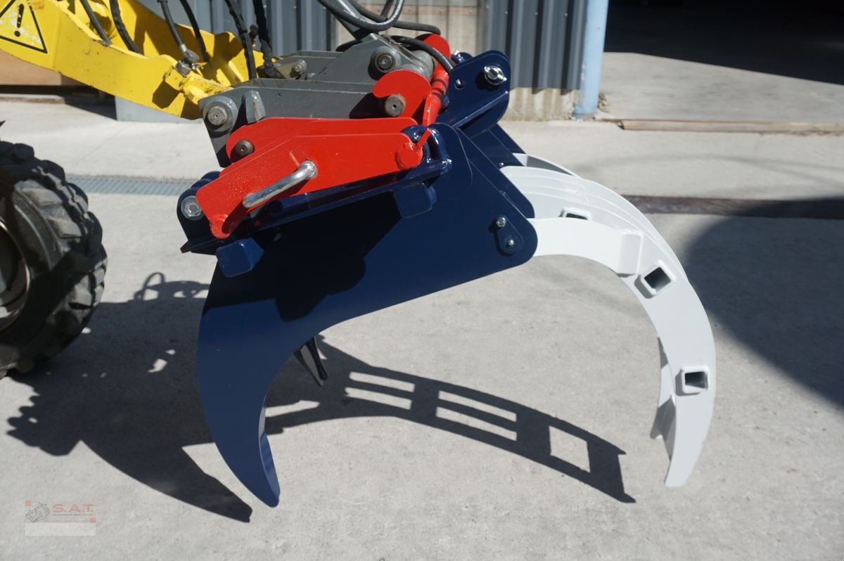 Sonstige Forsttechnik des Typs Sonstige Polterzange-Stammgreifer-Holzgreifer-NEU, Neumaschine in Eberschwang (Bild 10)