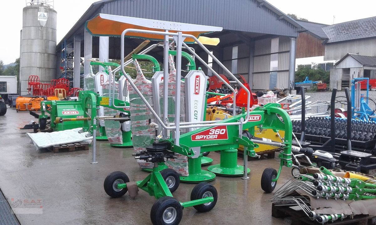 Mähwerk des Typs Talex Trommelmähwerk ECO-CUT 165-NEU, Neumaschine in Eberschwang (Bild 14)