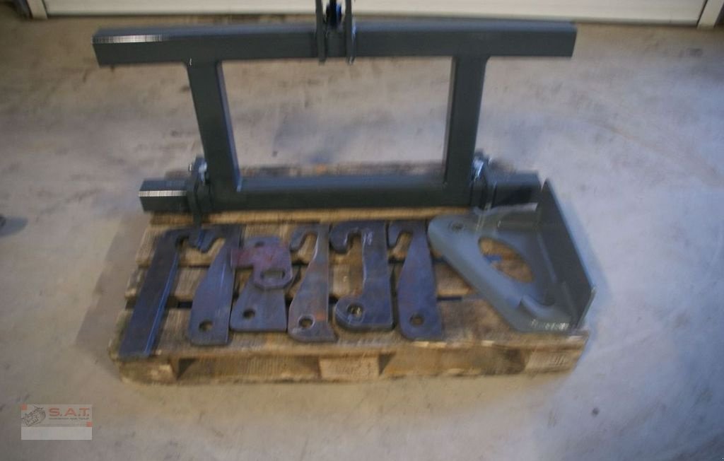 Frontladerzubehör des Typs Hauer Koppelhaken verschiedene Ausführungen-NEU, Gebrauchtmaschine in Eberschwang (Bild 4)