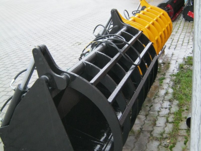 Frontladerzubehör des Typs Sonstige 2,0/2,2m, Neumaschine in Weißenstadt (Bild 1)