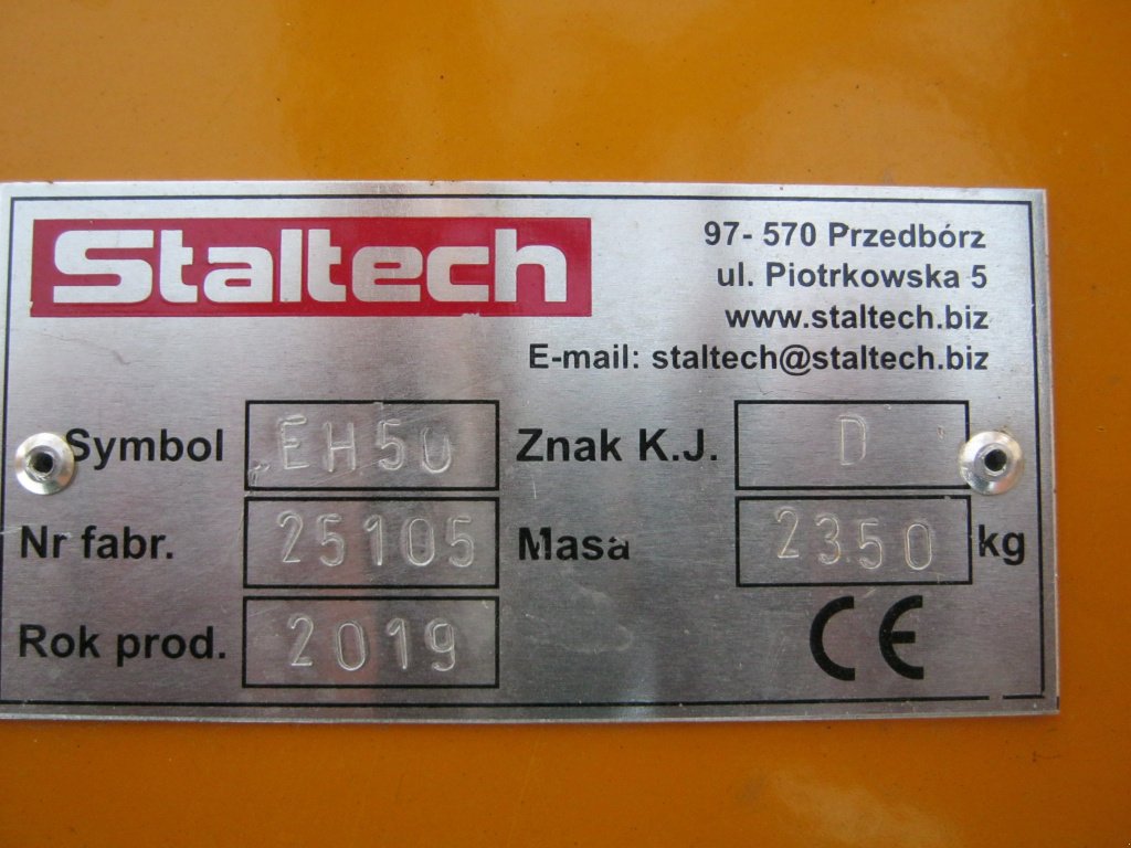 Grubber des Typs Stalltech EUROKULT 500,Großfederzinkenegge, Neumaschine in Weißenstadt (Bild 4)