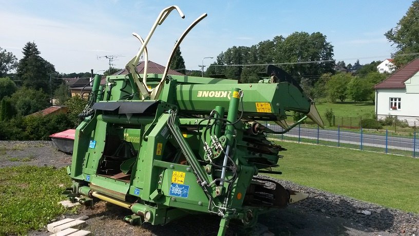 Schneidwerk des Typs Krone Easy Collect 903, Gebrauchtmaschine in Ostrava - Polanka (Bild 1)