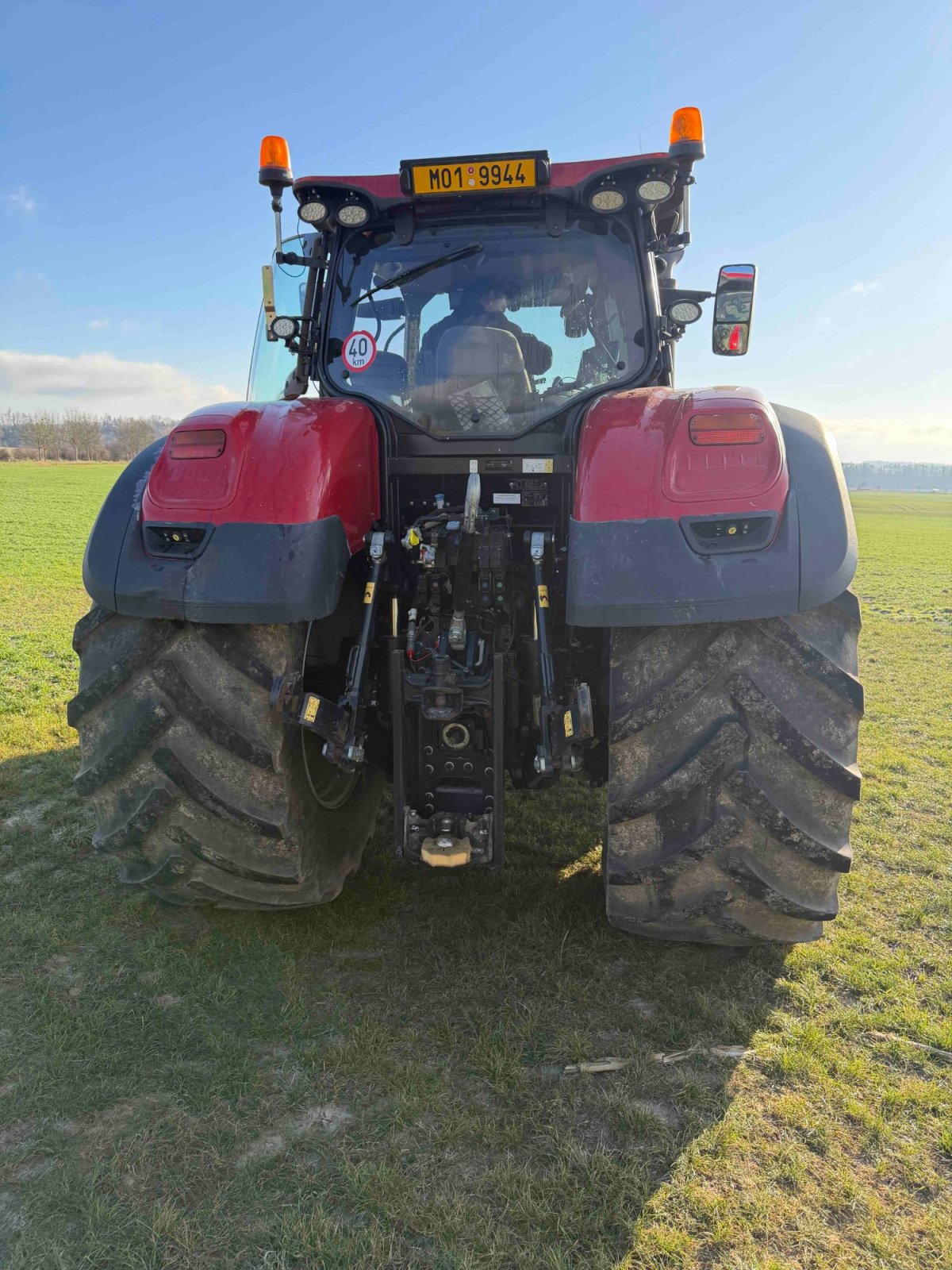 Traktor des Typs Case IH OPTUM 300 CVX, Gebrauchtmaschine in Ostrava - Polanka (Bild 2)