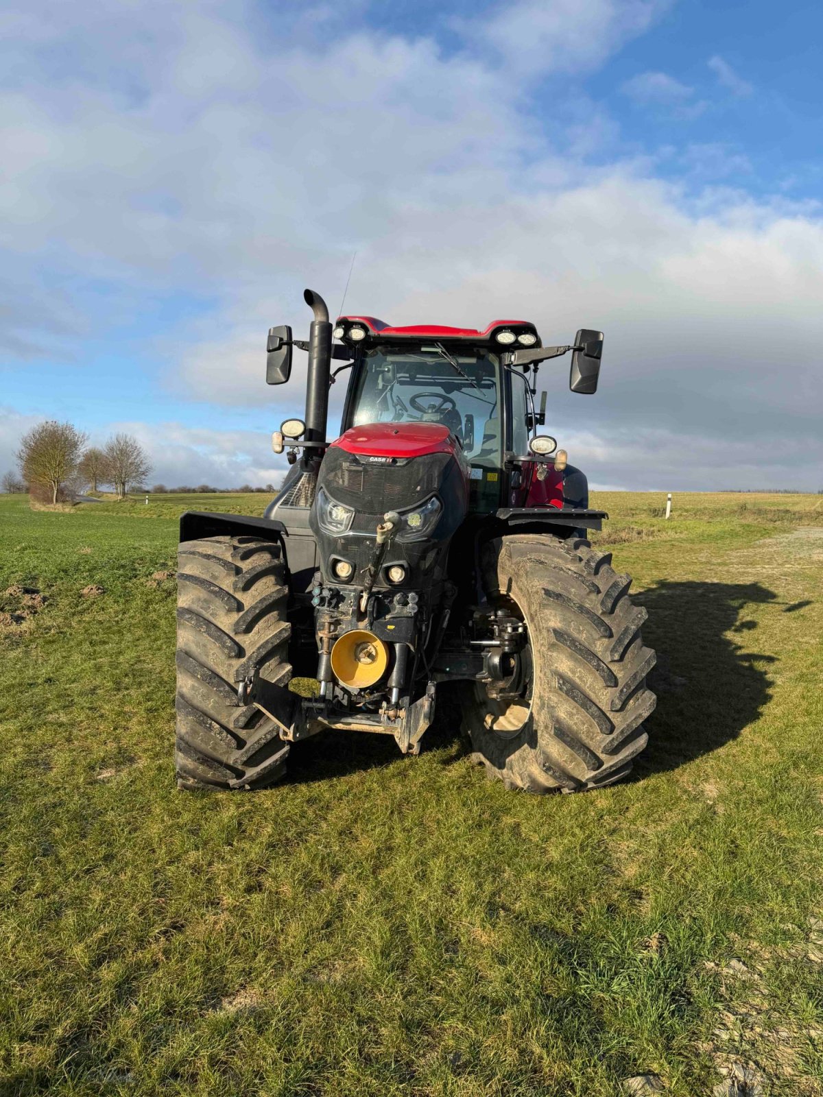 Traktor des Typs Case IH OPTUM 300 CVX, Gebrauchtmaschine in Ostrava - Polanka (Bild 4)