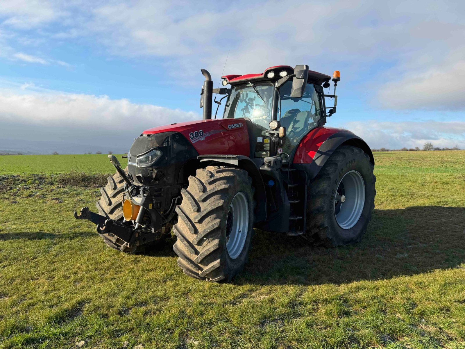 Traktor des Typs Case IH OPTUM 300 CVX, Gebrauchtmaschine in Ostrava - Polanka (Bild 5)