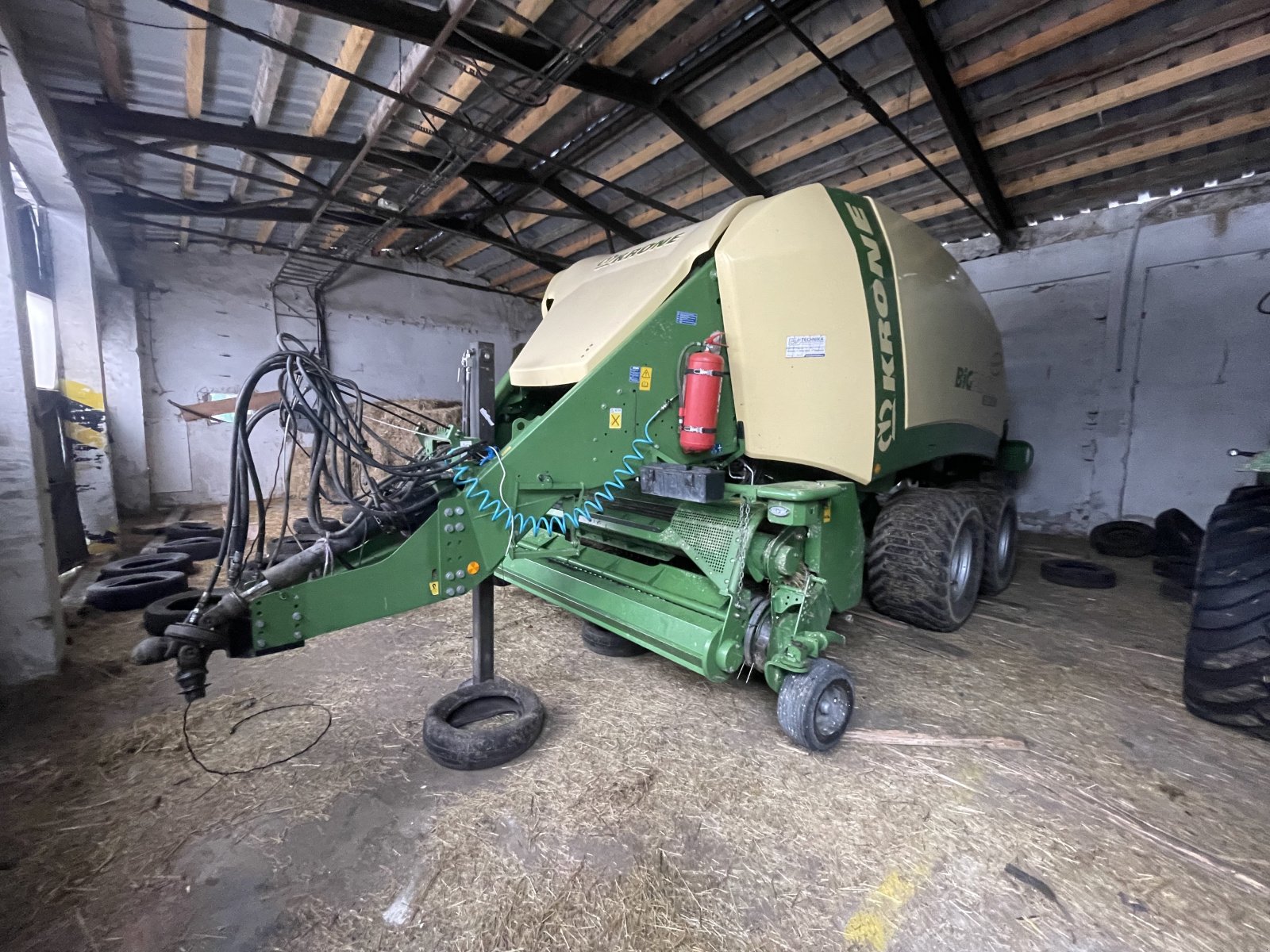 Großpackenpresse des Typs Krone Big Pack 1290 XC, Gebrauchtmaschine in Ostrava - Polanka (Bild 2)