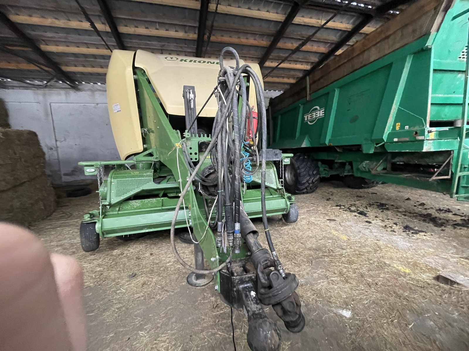 Großpackenpresse des Typs Krone Big Pack 1290 XC, Gebrauchtmaschine in Ostrava - Polanka (Bild 3)