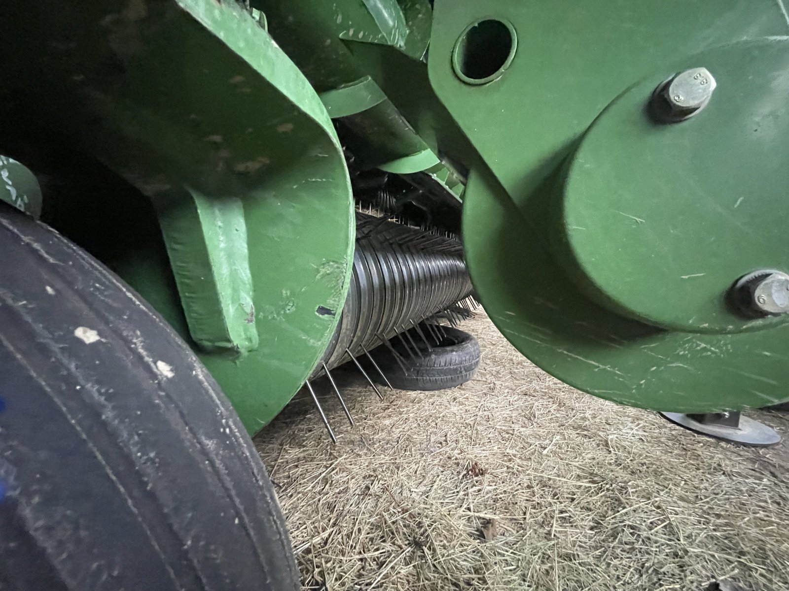 Großpackenpresse des Typs Krone Big Pack 1290 XC, Gebrauchtmaschine in Ostrava - Polanka (Bild 5)