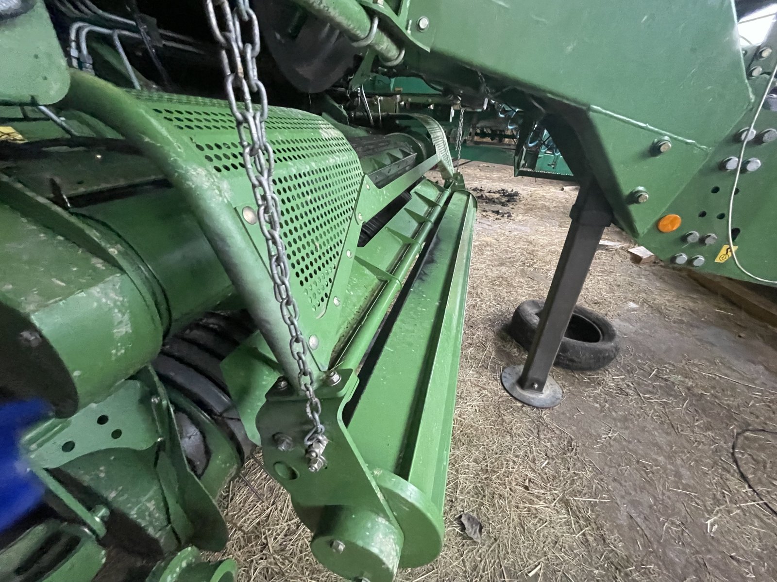 Großpackenpresse des Typs Krone Big Pack 1290 XC, Gebrauchtmaschine in Ostrava - Polanka (Bild 6)