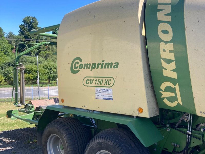 Rundballenpresse des Typs Krone Comprima CV 150 XC, Gebrauchtmaschine in Ostrava - Polanka (Bild 1)
