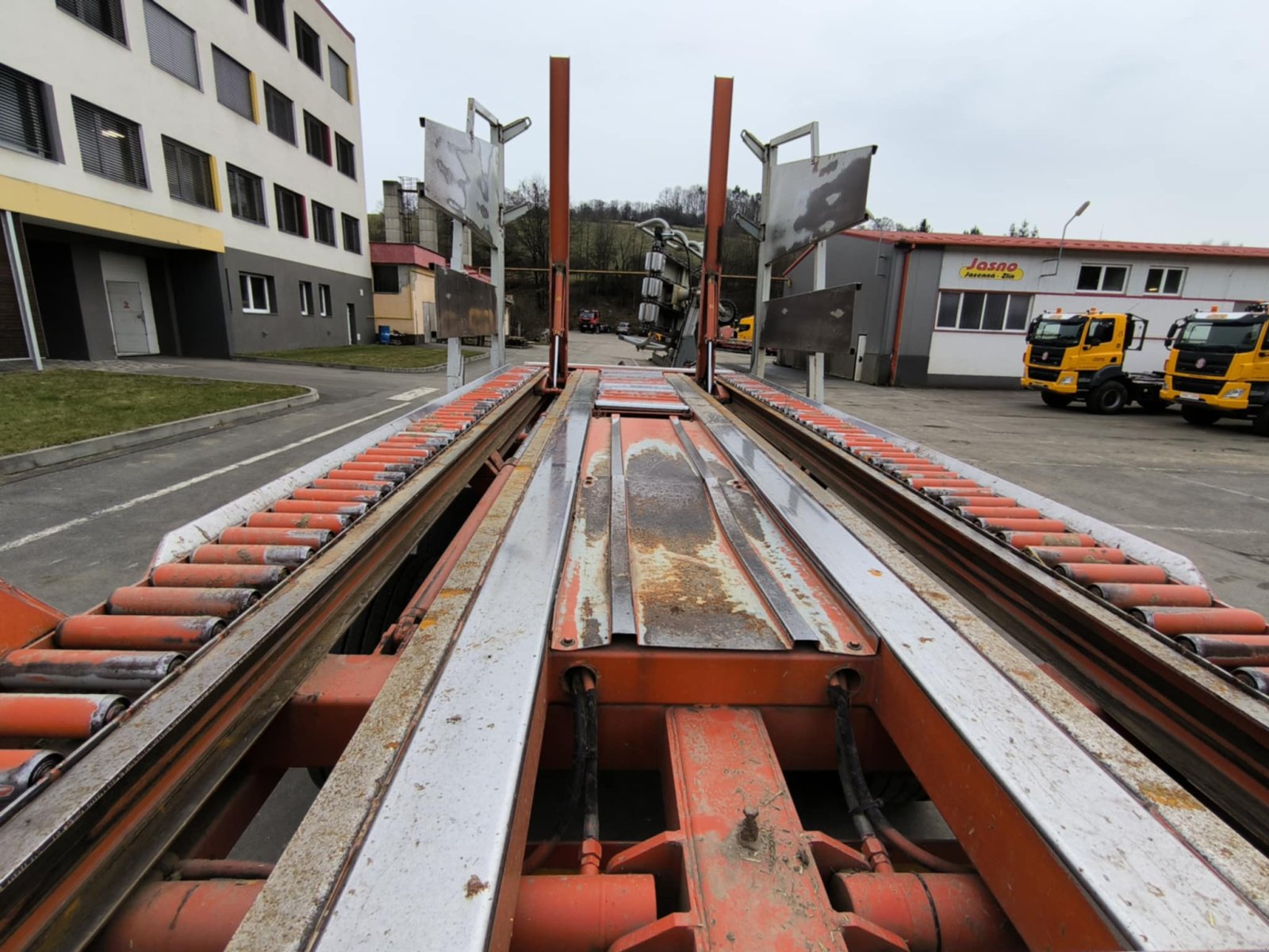 Ballensammelwagen des Typs Arcusin F 54 - 63, Gebrauchtmaschine in Ostrava - Polanka (Bild 7)