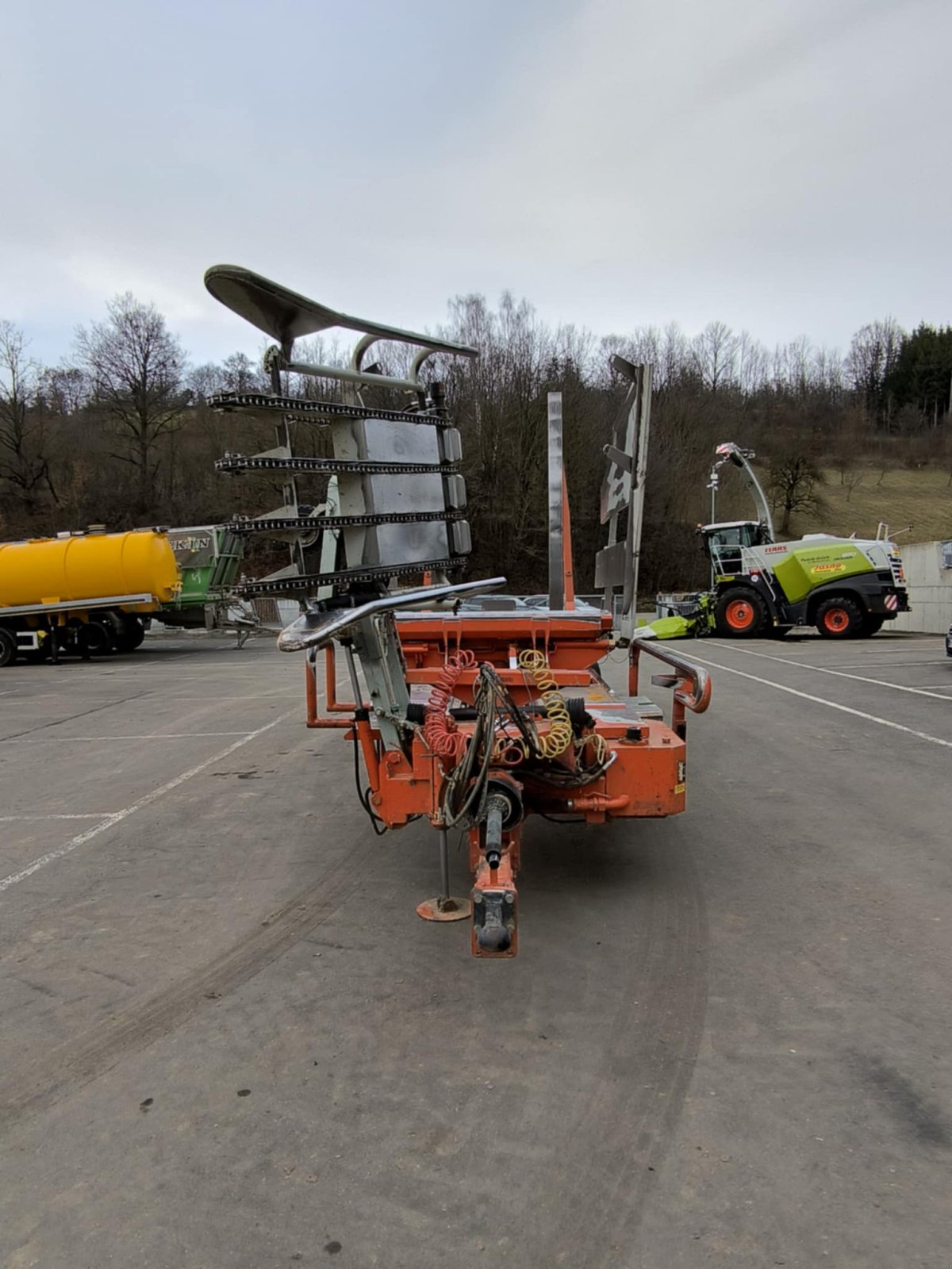Ballensammelwagen des Typs Arcusin F 54 - 63, Gebrauchtmaschine in Ostrava - Polanka (Bild 10)