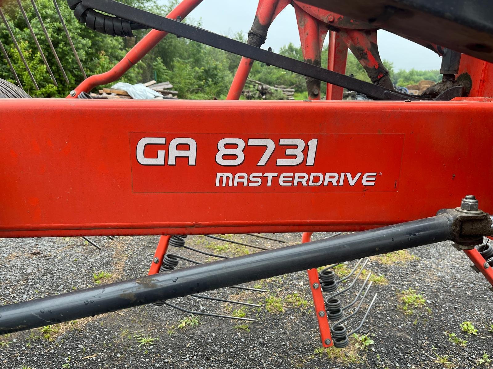 Schwader des Typs Kuhn GA 8731, Gebrauchtmaschine in Ostrava - Polanka (Bild 3)