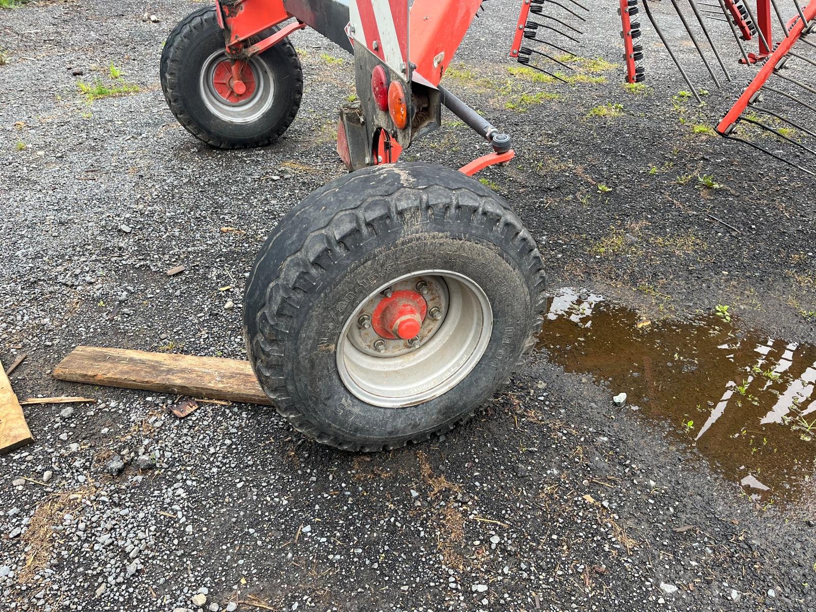 Schwader des Typs Kuhn GA 8731, Gebrauchtmaschine in Ostrava - Polanka (Bild 4)