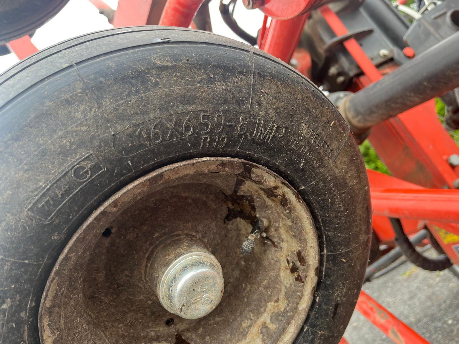 Schwader des Typs Kuhn GA 8731, Gebrauchtmaschine in Ostrava - Polanka (Bild 5)