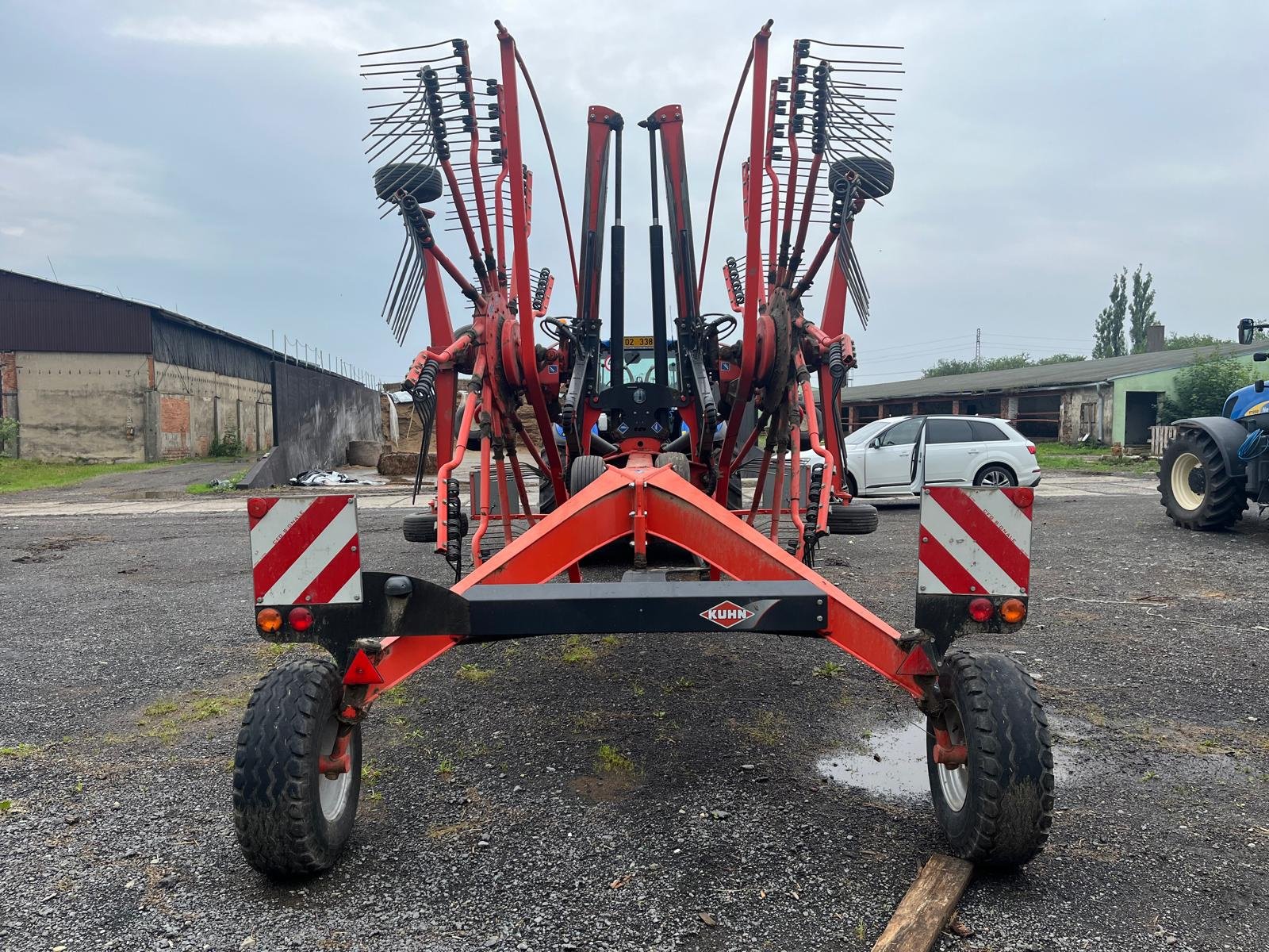 Schwader des Typs Kuhn GA 8731, Gebrauchtmaschine in Ostrava - Polanka (Bild 8)