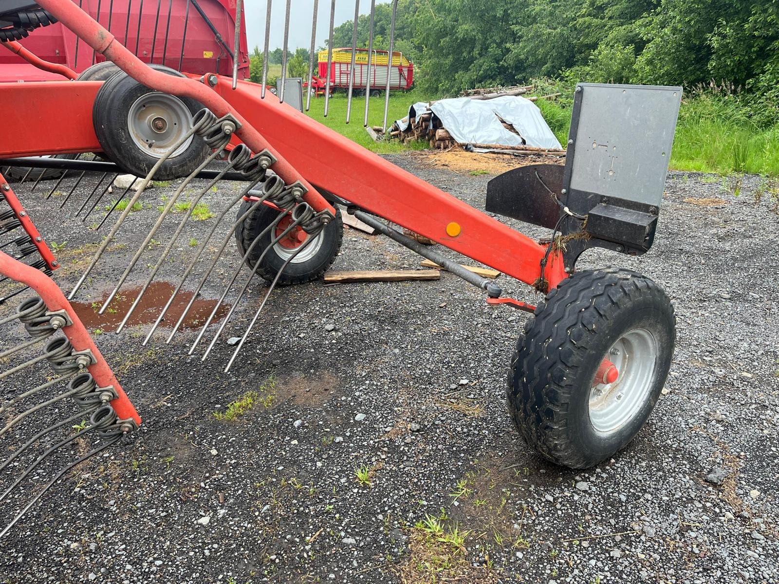 Schwader des Typs Kuhn GA 8731, Gebrauchtmaschine in Ostrava - Polanka (Bild 9)