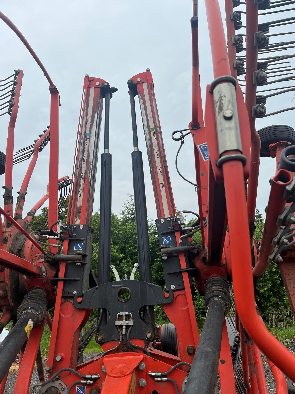 Schwader des Typs Kuhn GA 8731, Gebrauchtmaschine in Ostrava - Polanka (Bild 10)