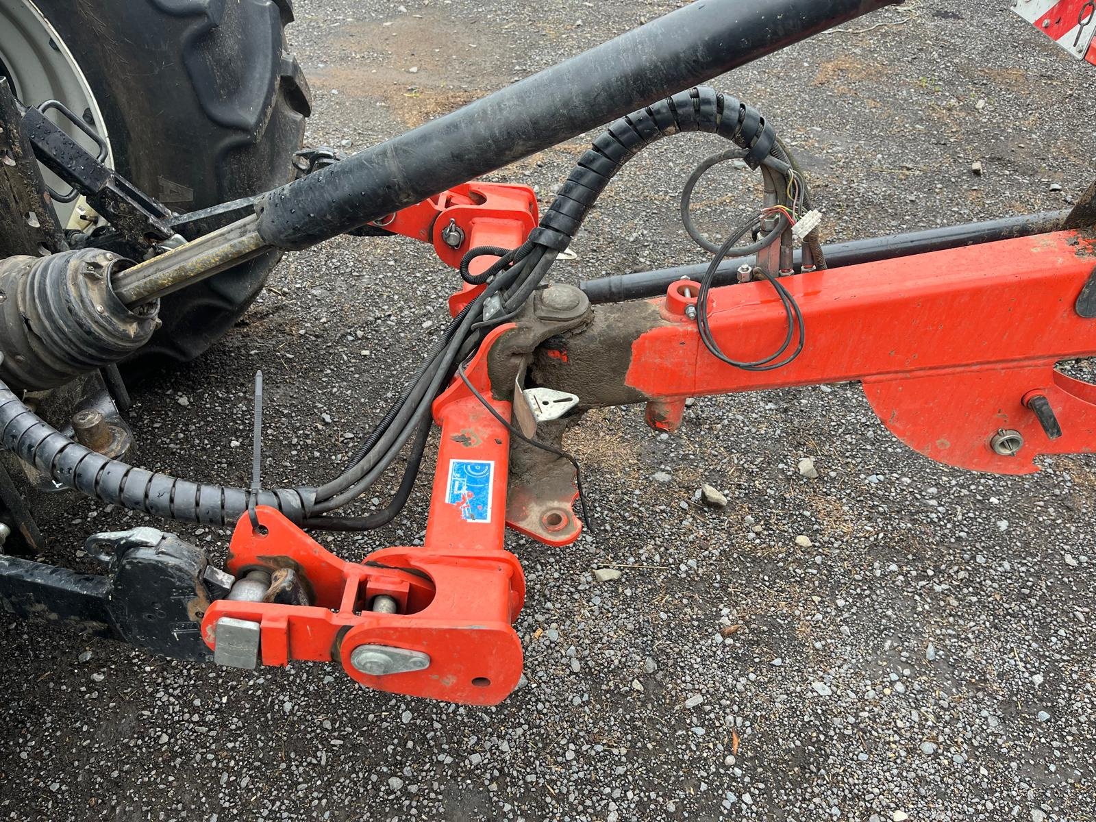 Schwader des Typs Kuhn GA 8731, Gebrauchtmaschine in Ostrava - Polanka (Bild 12)