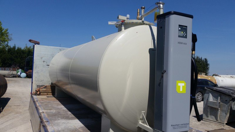 Sonstige Teile des Typs Sonstige Dieseltank 10.000 Liter Pumpe mit Datenerfassung , Gebrauchtmaschine in Warstein (Bild 1)