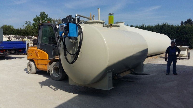 Sonstiges Zubehör des Typs Sonstige Dieseltank Tankanlage Hoftankstelle Lagertank , Gebrauchtmaschine in Warstein (Bild 1)