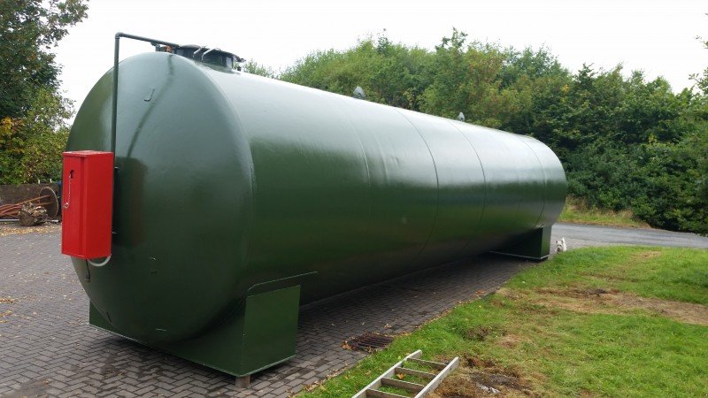 Sonstige Düngung & Pflanzenschutztechnik des Typs Sonstige Flüssigdünger Tank AHL/ASL Tank Behälter Lagertank, Gebrauchtmaschine in Warstein (Bild 1)