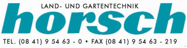 Horsch Land- und Gartentechnik