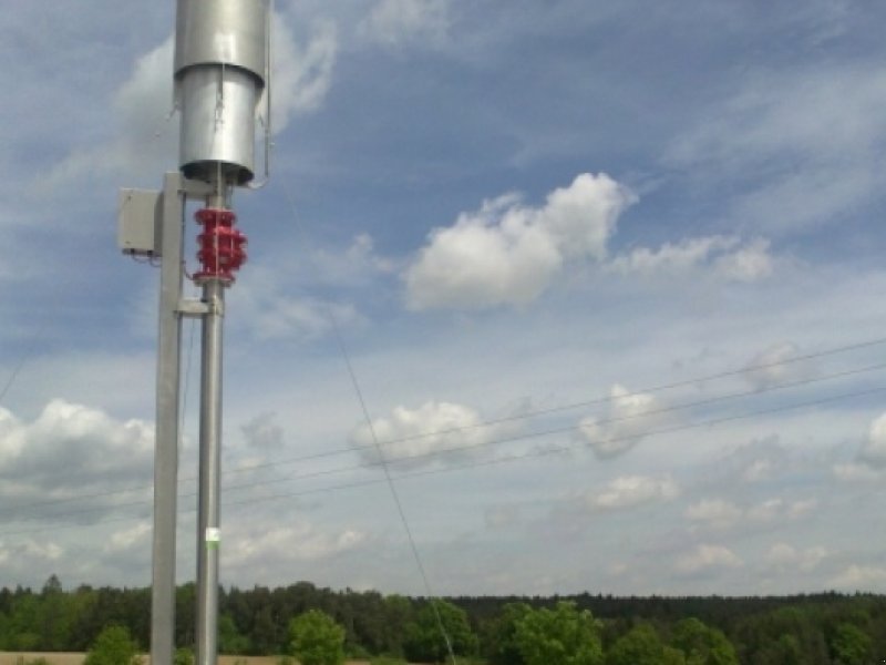 Sonstige Biogastechnik des Typs Green Energy Biogas: Gasfackel, Neumaschine in Mitterteich (Bild 1)