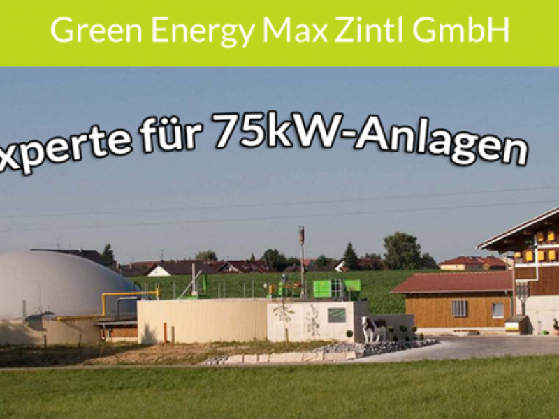 Sonstige Biogastechnik des Typs Green Energy Biogas: Wir stellen uns vor, Neumaschine in Mitterteich (Bild 1)