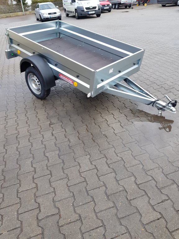 Anhänger des Typs Wörmann Primo 7520/114, Neumaschine in Nittenau (Bild 3)