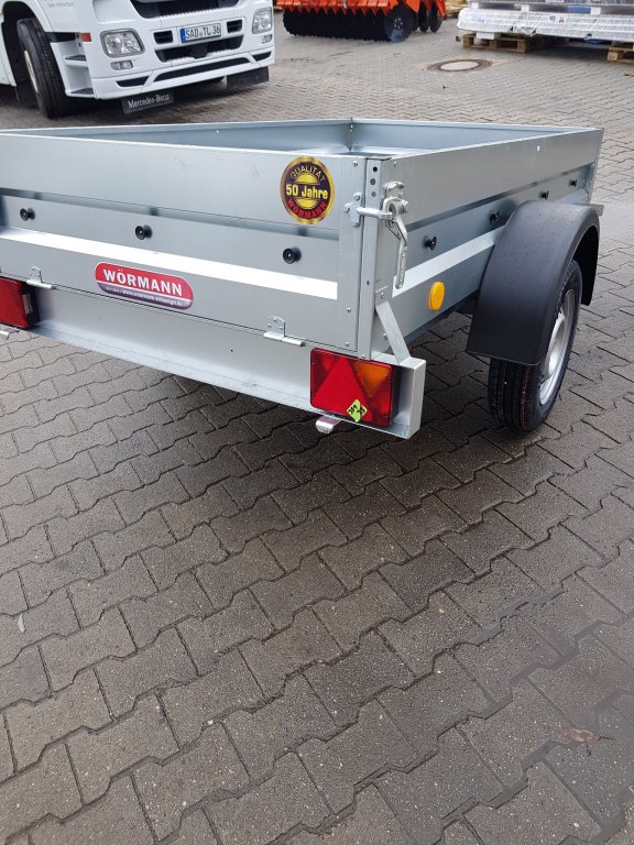 Anhänger des Typs Wörmann Primo 7520/114, Neumaschine in Nittenau (Bild 5)