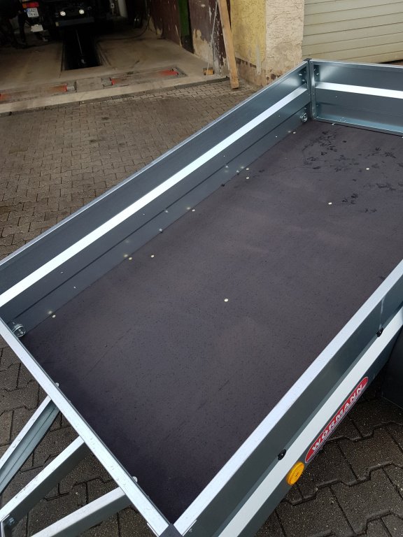 Anhänger des Typs Wörmann Primo 7520/114, Neumaschine in Nittenau (Bild 6)