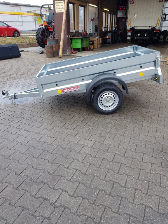 Anhänger des Typs Wörmann Primo 7520/114, Neumaschine in Nittenau (Bild 2)