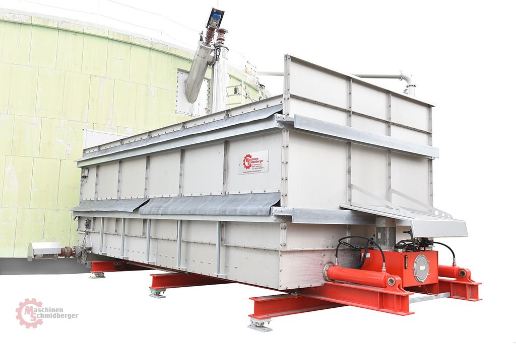 Einbringtechnik des Typs Maschinen Schmidberger Schubboden, Neumaschine in Neukirchen (Bild 1)